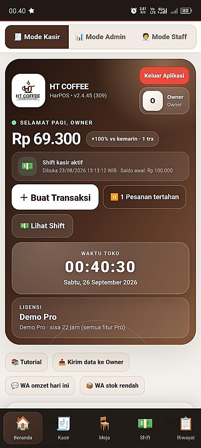 Beranda 3 mode